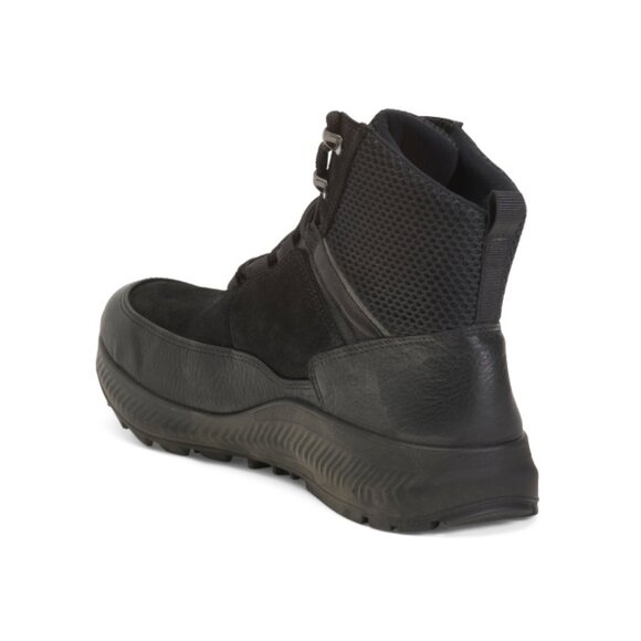 ARA Black Made In Portugal Suede Halifax Comfort Boots - Picture 2 of 2